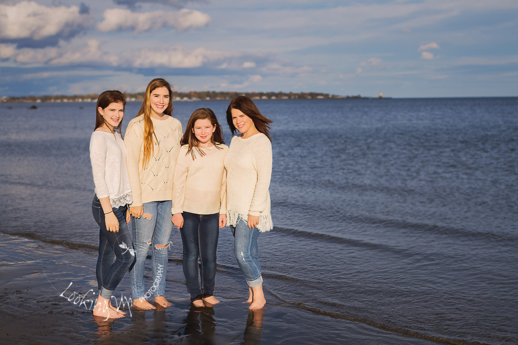 Beach Beauties - Family Session {Greenwich Family Photographer}