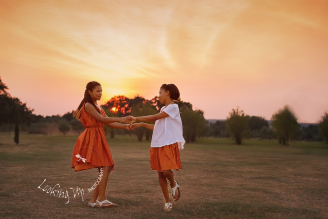 Golden Hour - Styled Family Sessions {Greenwich Family Photographer}
